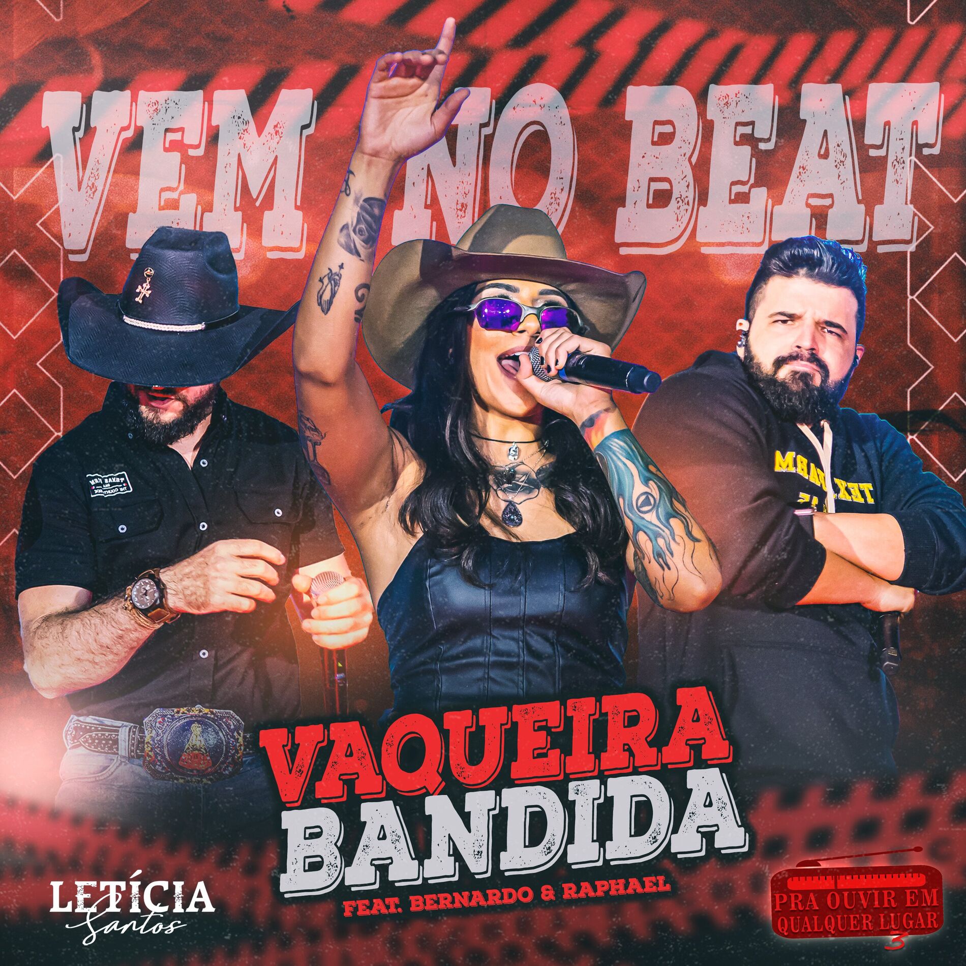 Album cover of Vaqueira Bandida (Vem no Beat) (Ao Vivo)