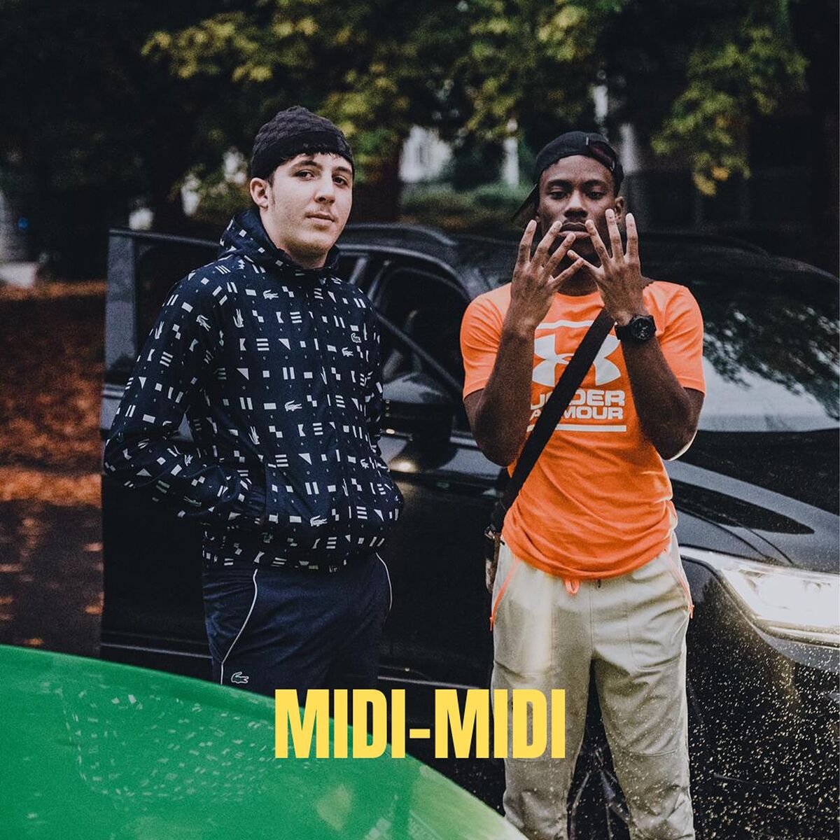 Album cover of MIDI-MIDI