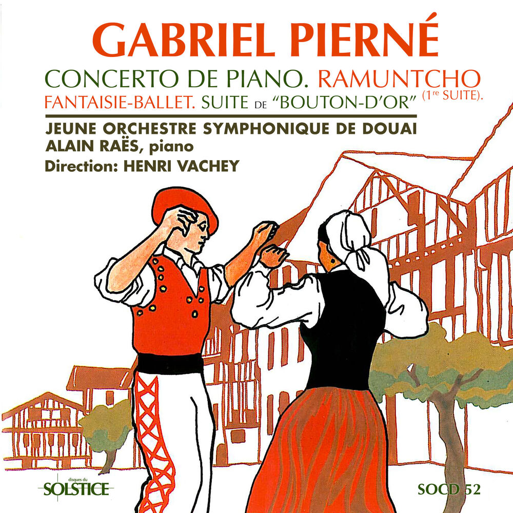 Picture of Pierné: Piano Concerto in C Minor, Op. 12 & Other Orchestral Works