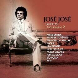 Cover of José José Duetos Volumen 2