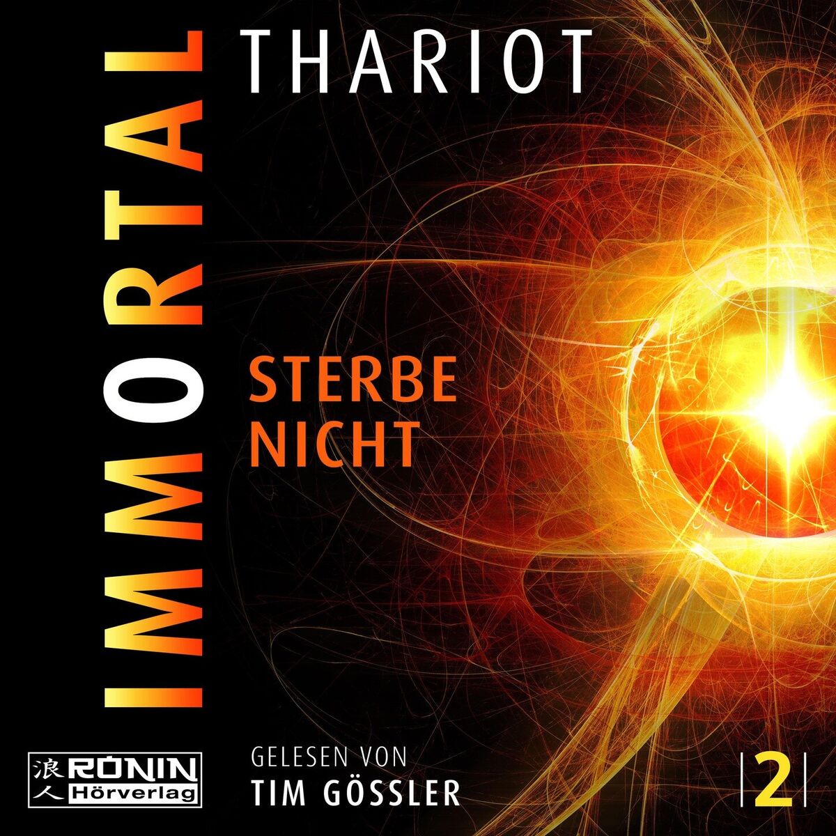 Album cover of Immortal - Sterbe nicht - Insomnia, Band 2 (ungekürzt)