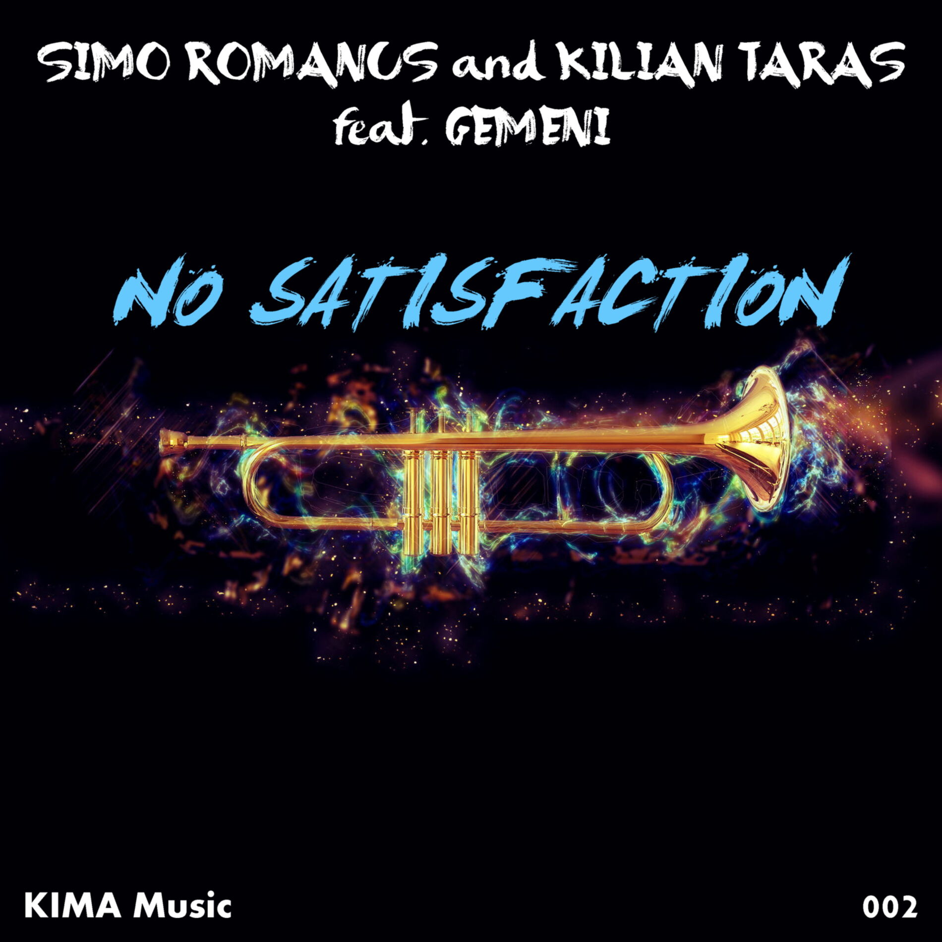 Album cover of No Satisfaction (feat. Gemeni)