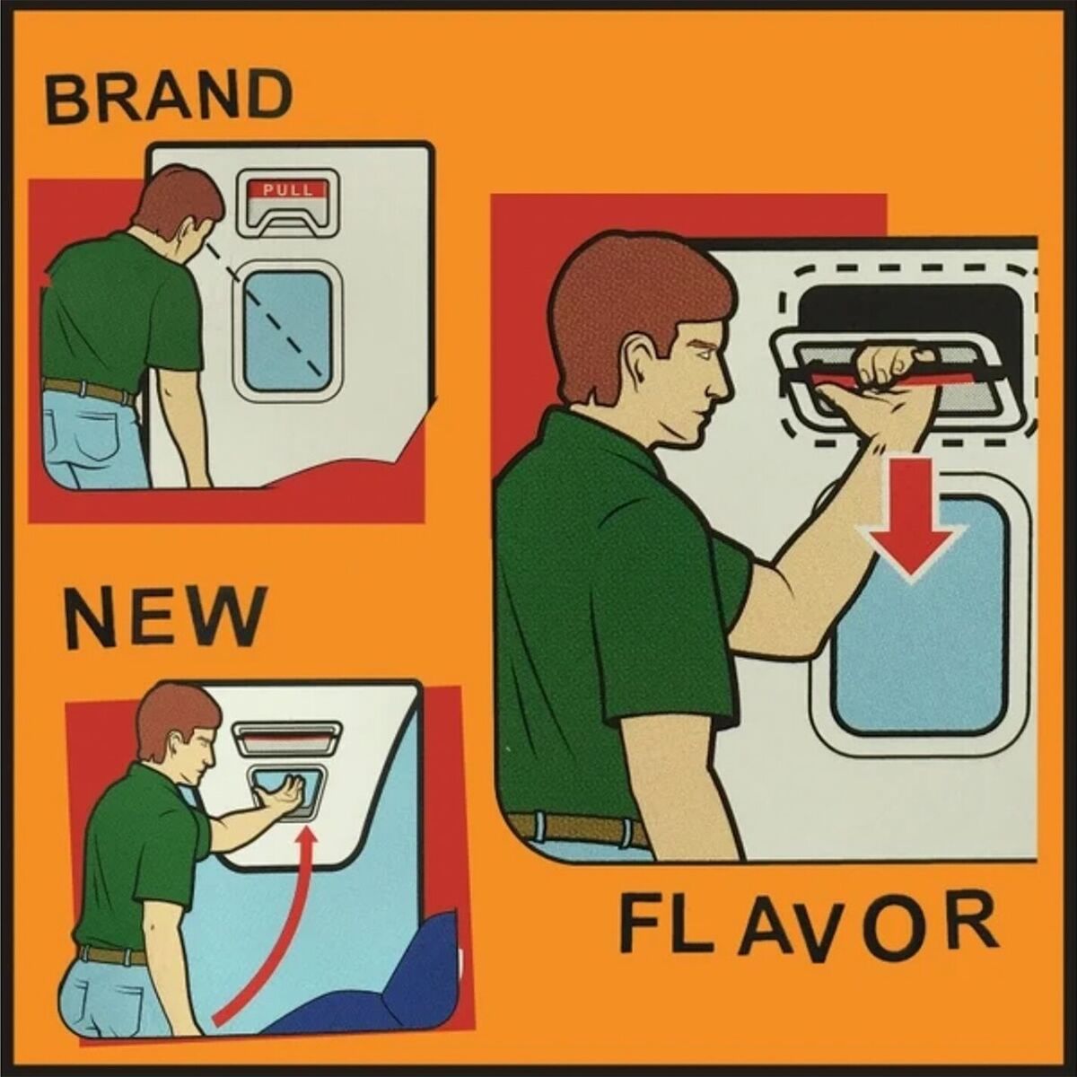 Album cover of Brand New Flavor