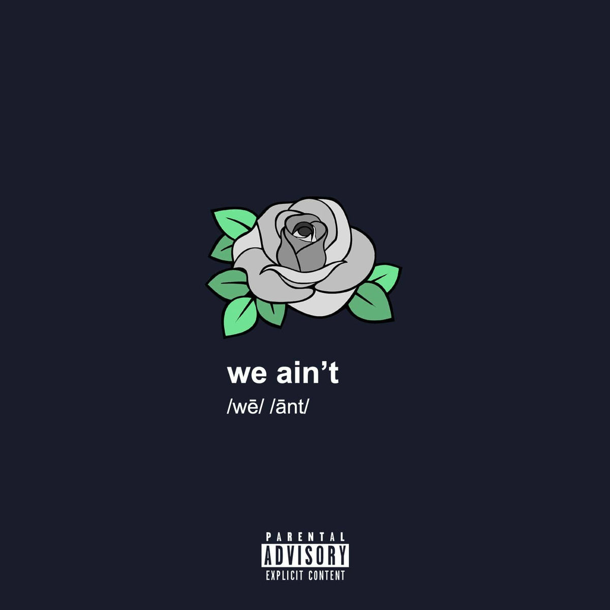 Album cover of we ain't