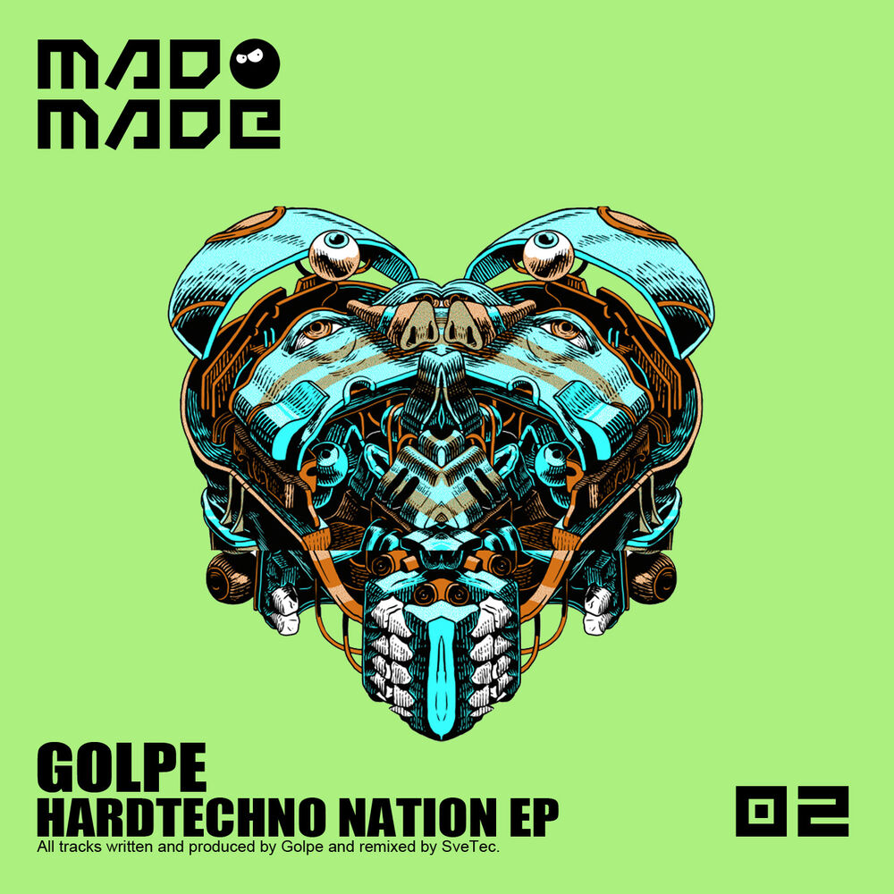 Picture of Hardtechno Nation EP