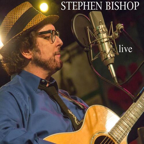 サイン入り】The Hits of Stephen Bishop