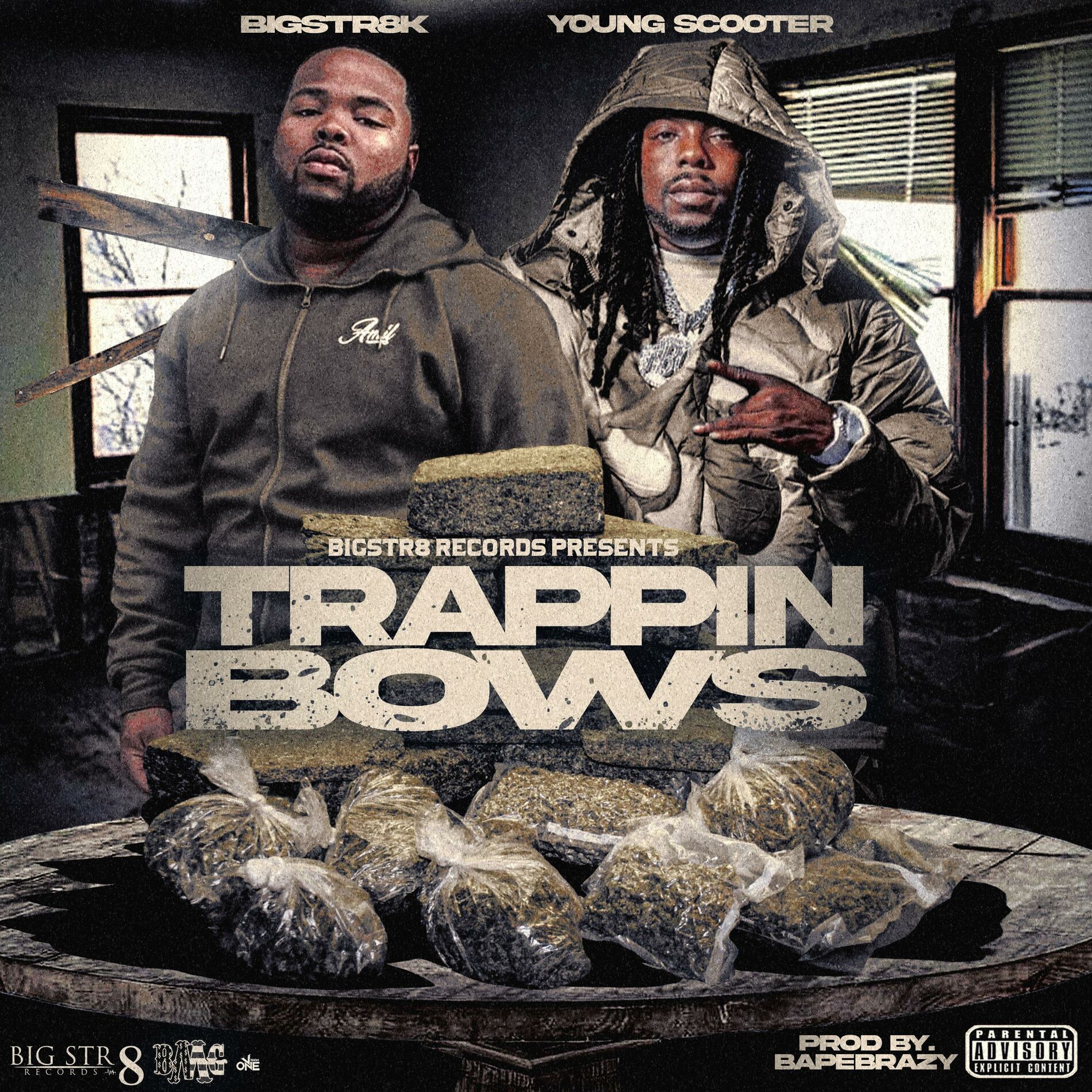 Album cover of Trappin Bows (feat. Young Scooter)