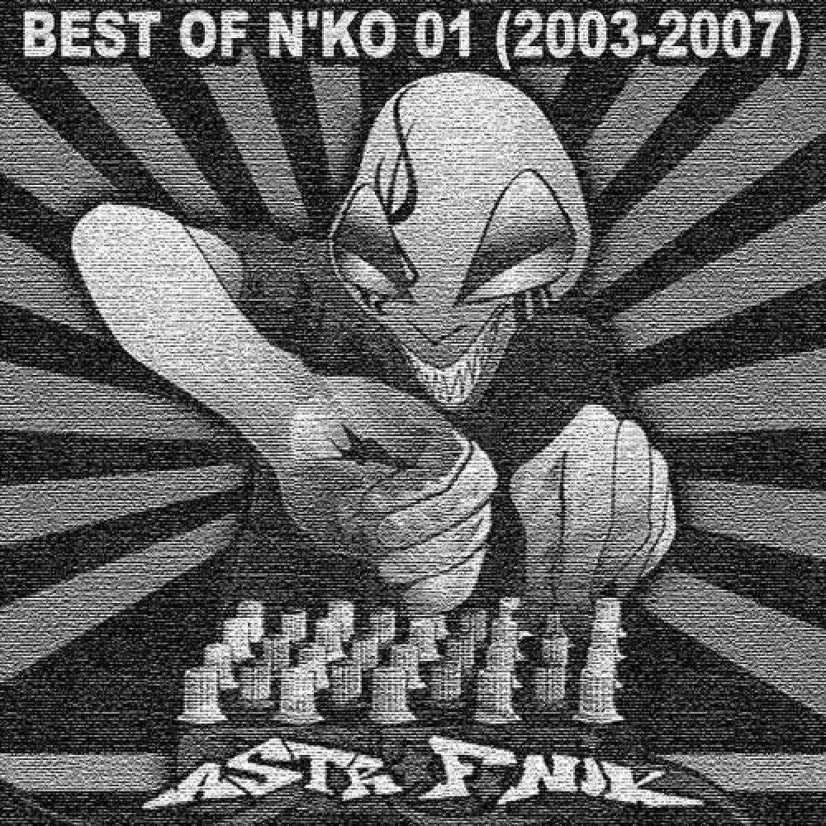 Album cover of Neurokontrol Best of 01 (Best Of N'ko 01 (2003-2007))