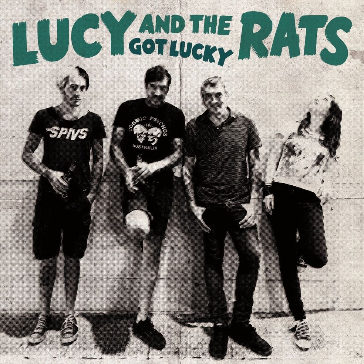Album cover of Got Lucky