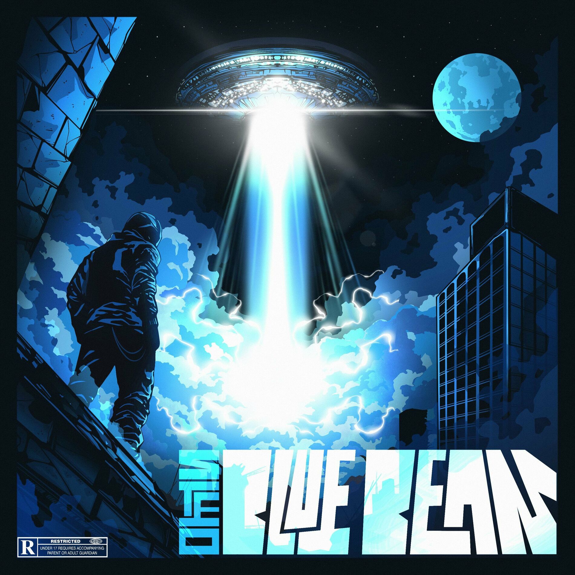 Album cover of Blue Beam