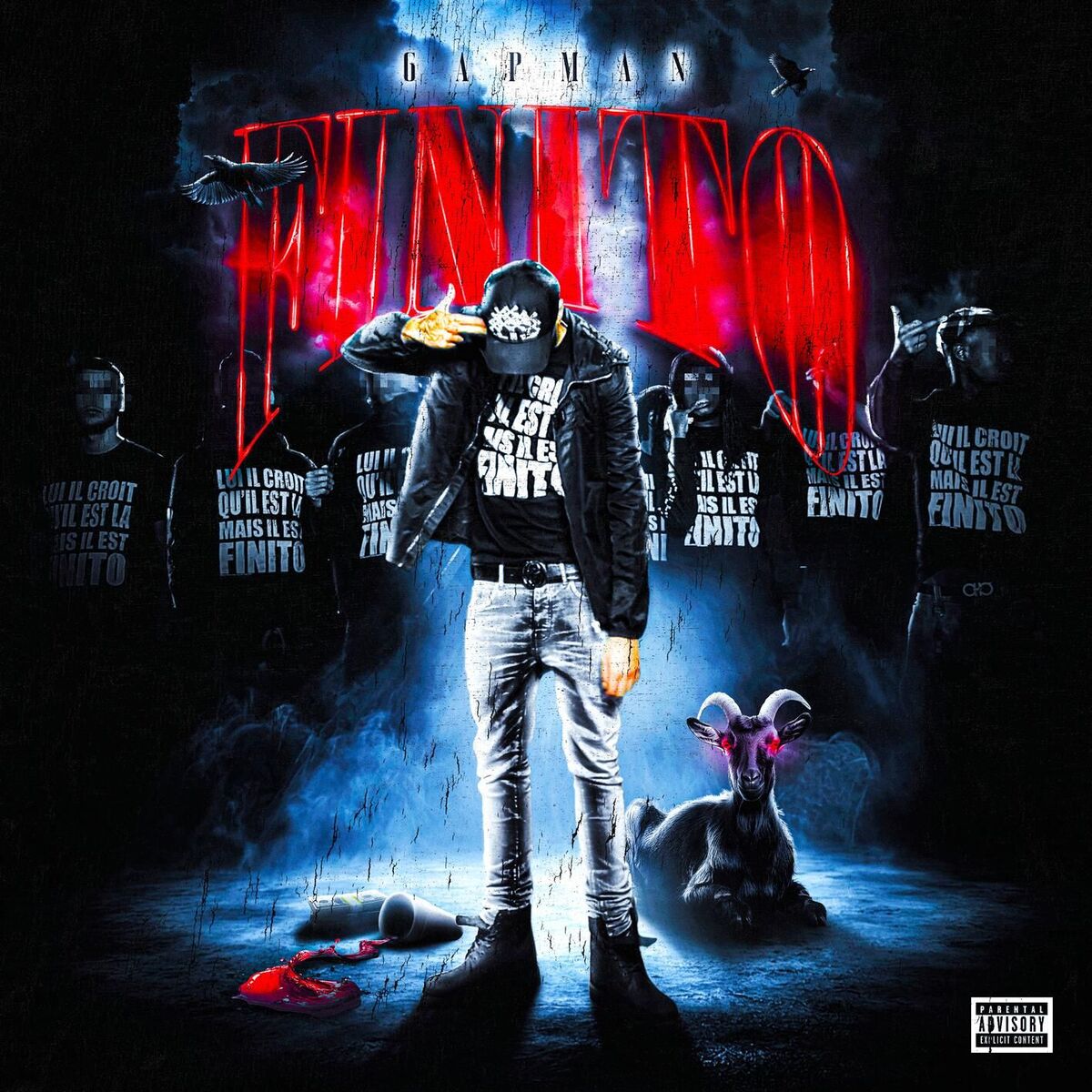 Album cover of Finito