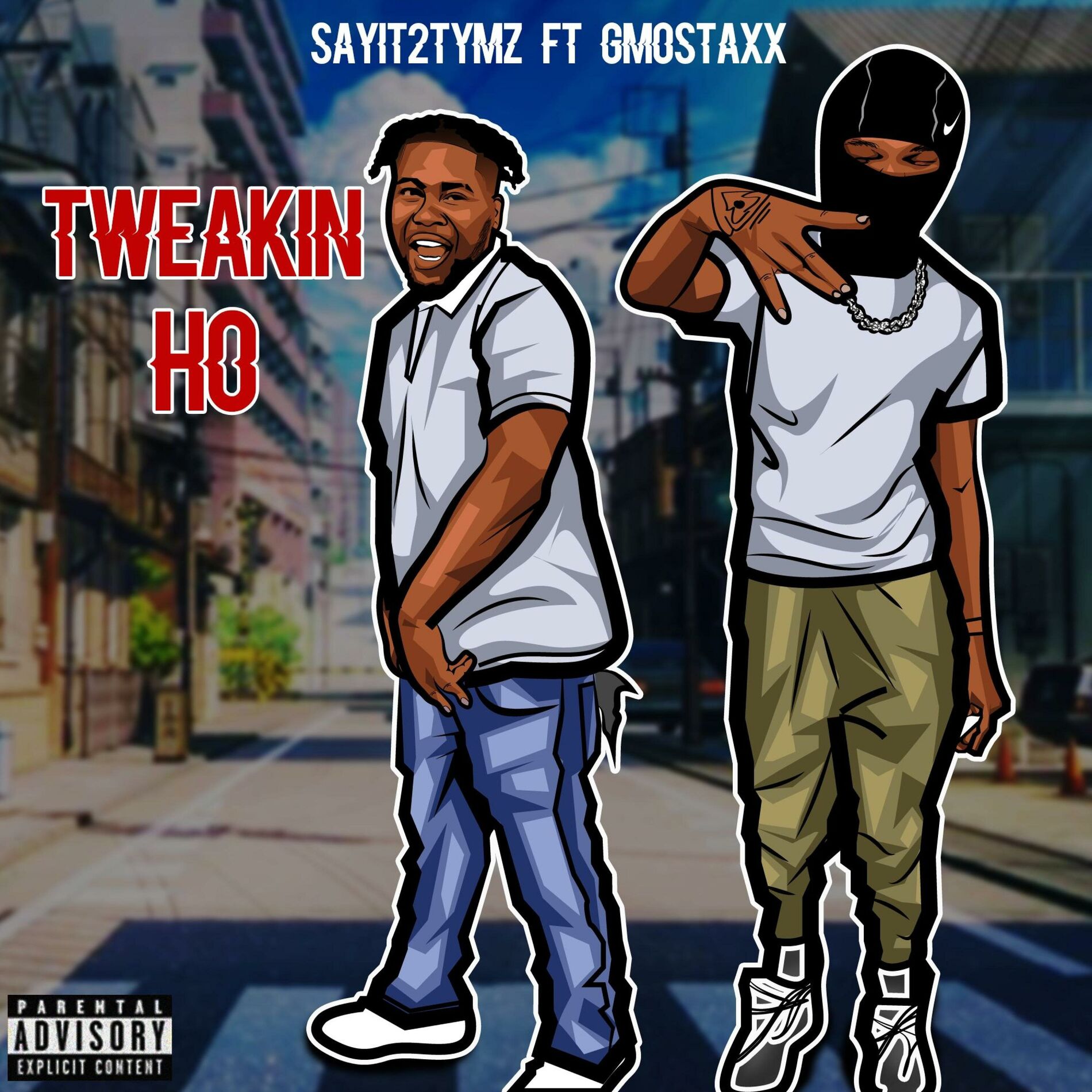 Album cover of Tweakin Ho (feat. gmo stax)