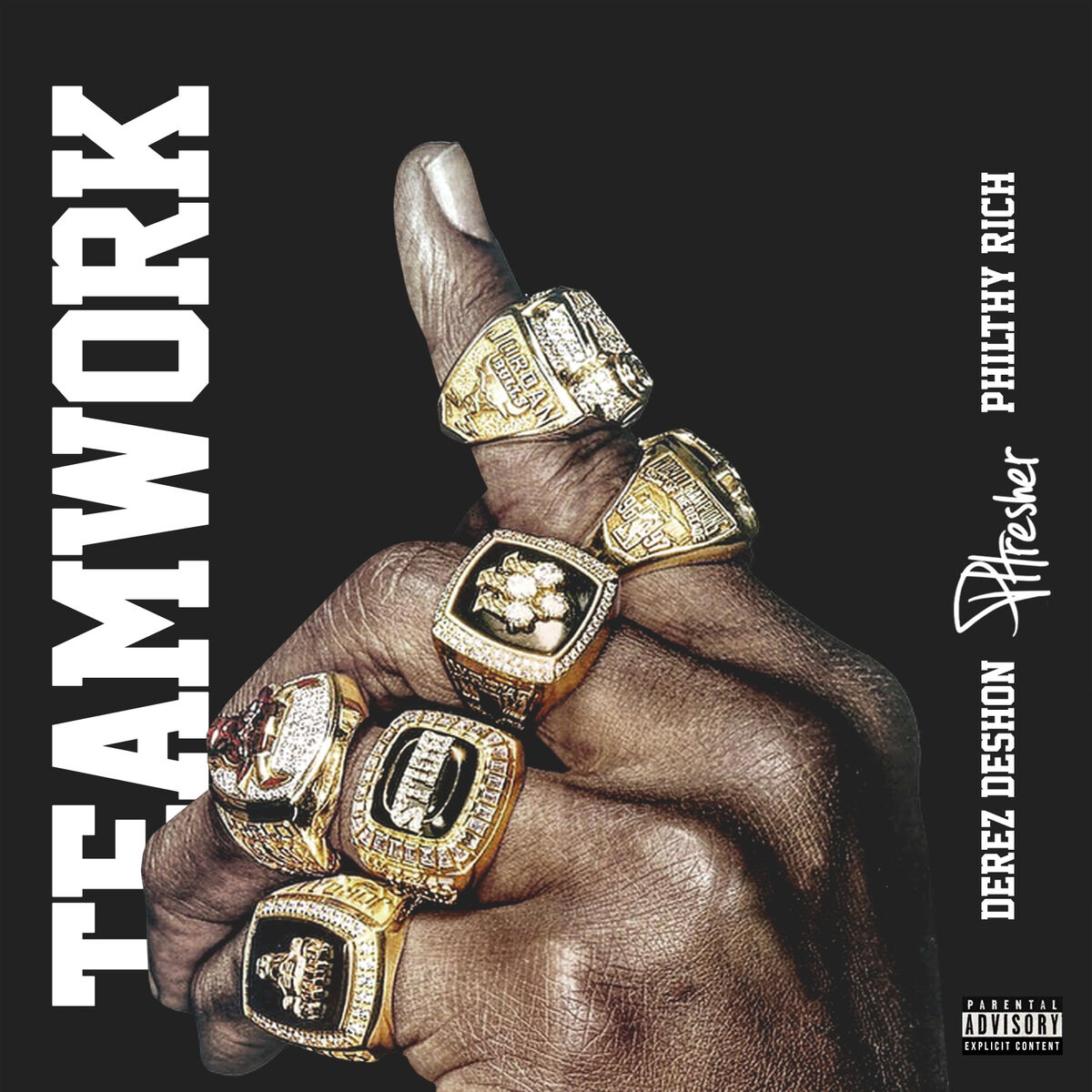 Album cover of Teamwork