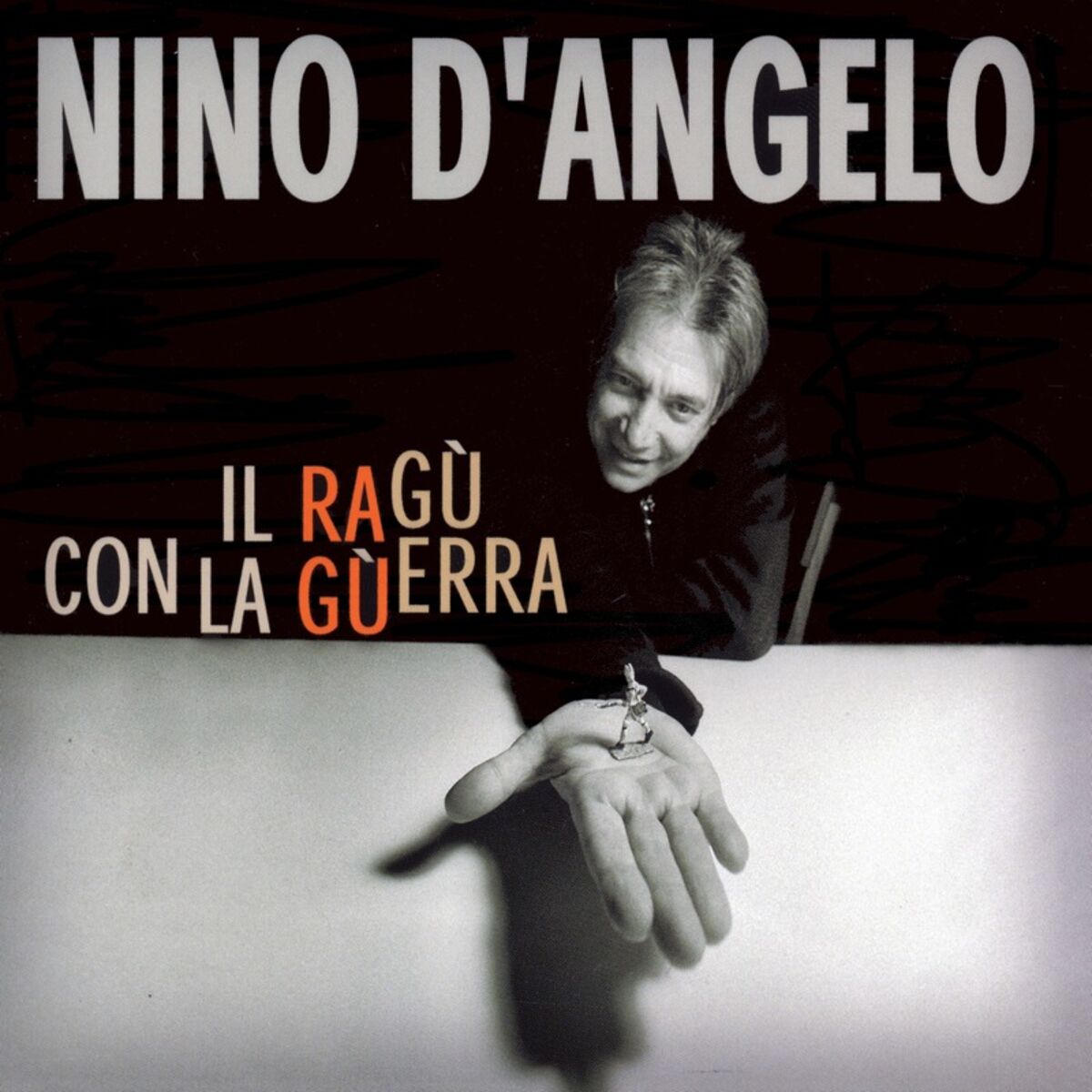 Album cover of Il ragù con la guerra
