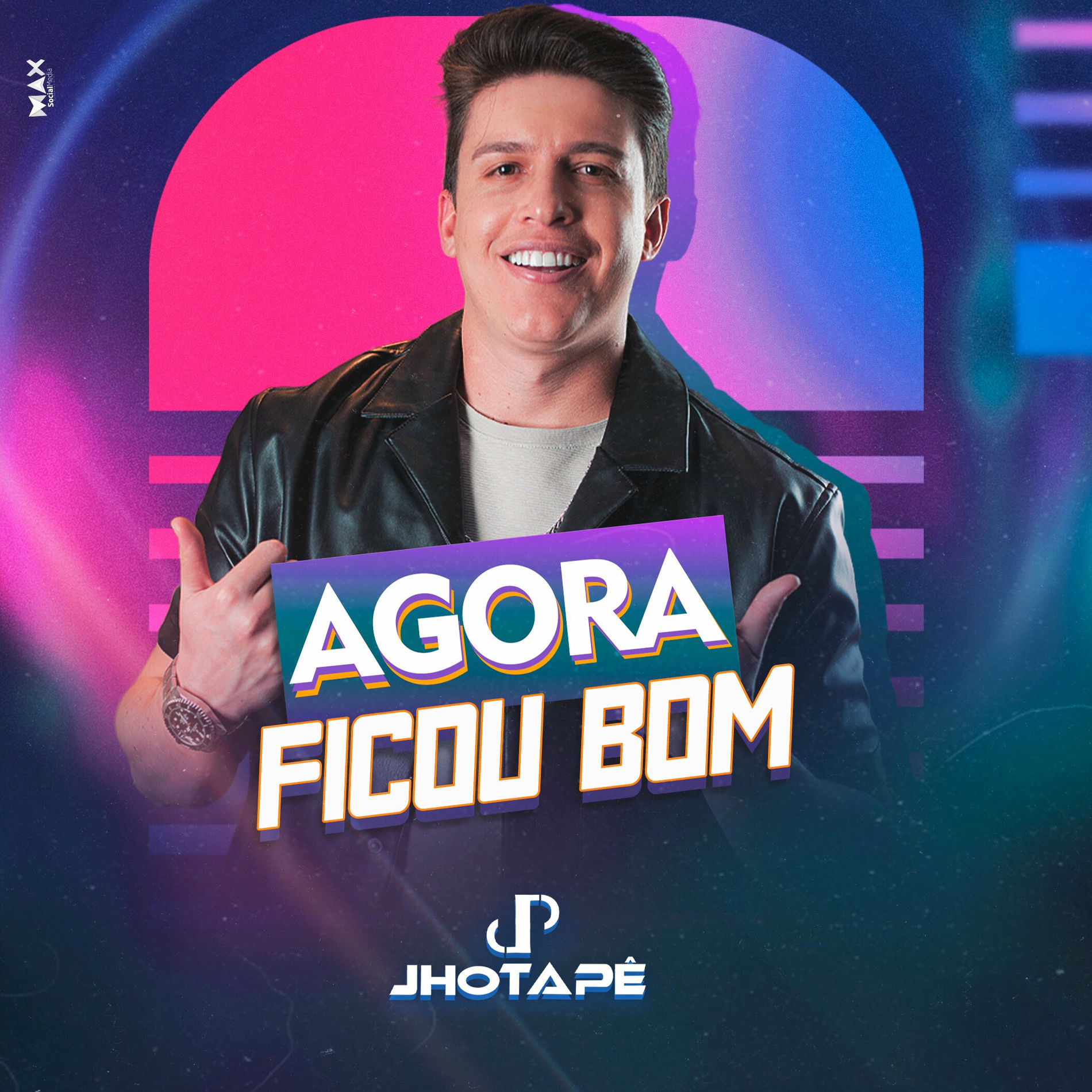 Album cover of Agora Ficou Bom