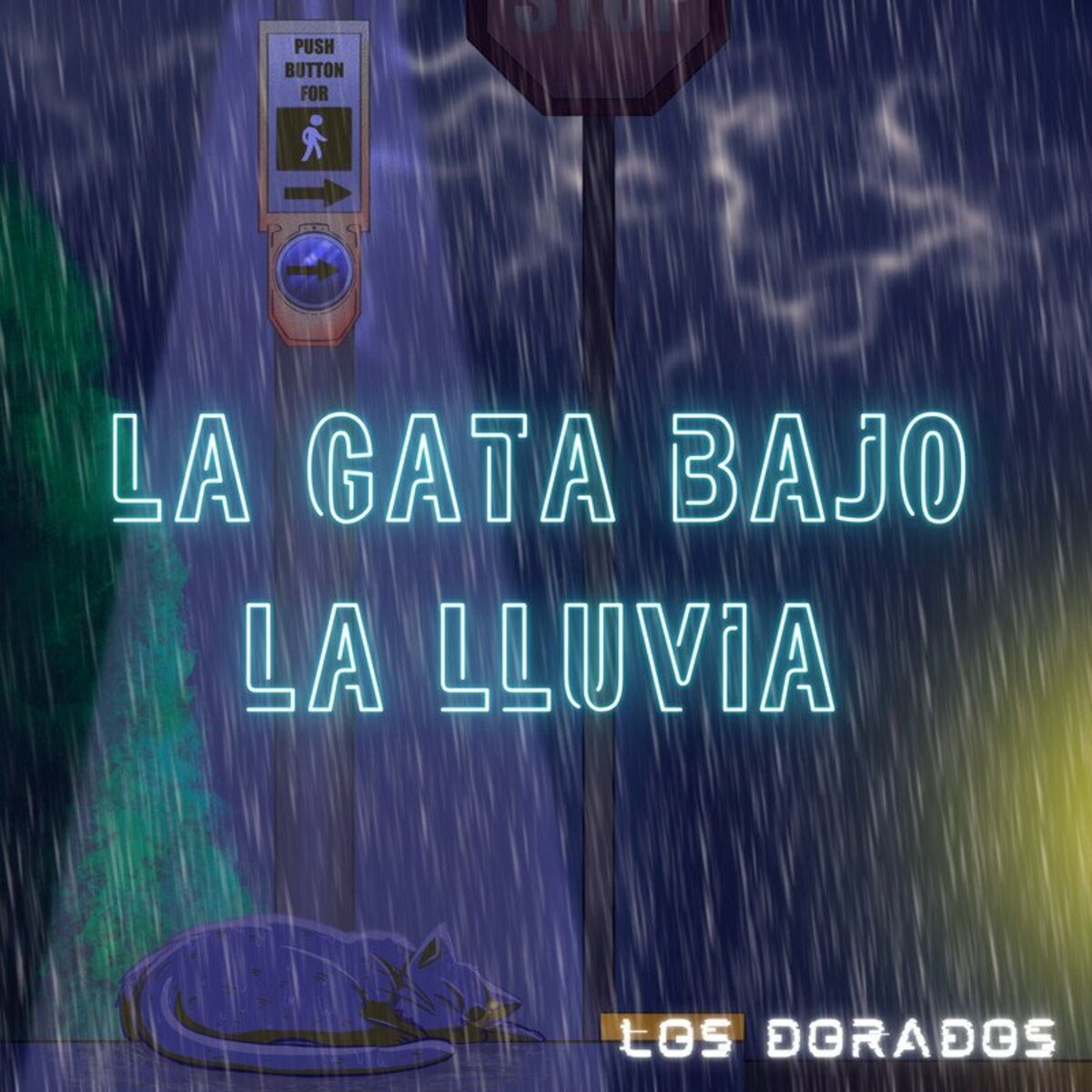 Album cover of La Gata Bajo La Lluvia