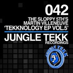 Cover of Tekknology EP, Vol. 5