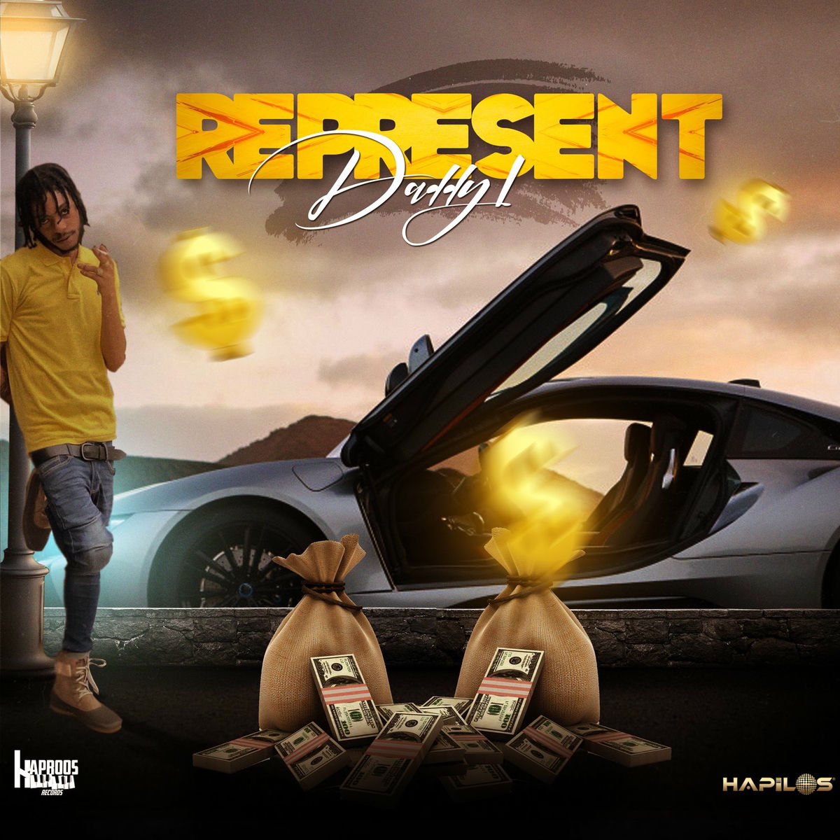 Album cover of Represent