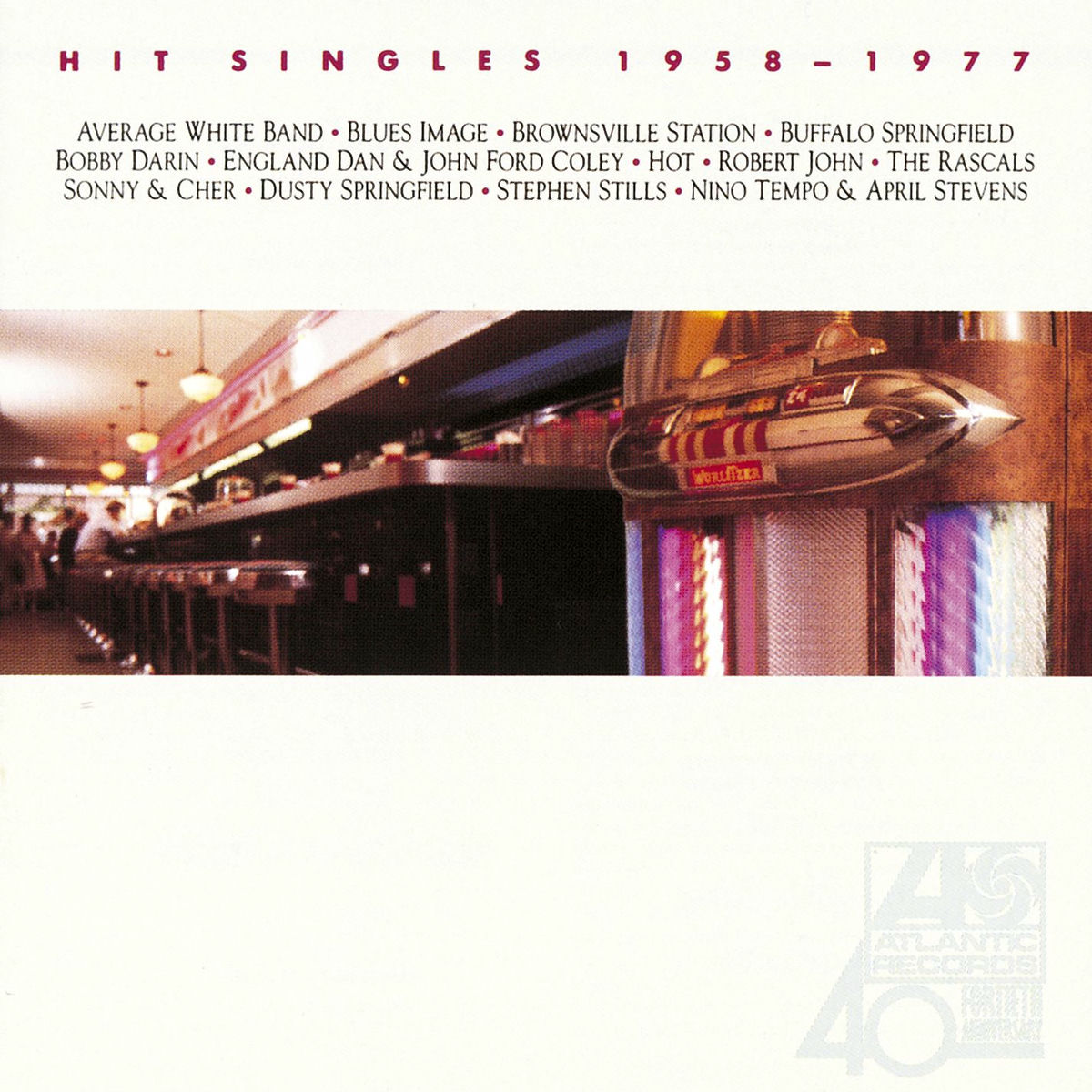 Album cover of Hit Singles 1958-1977