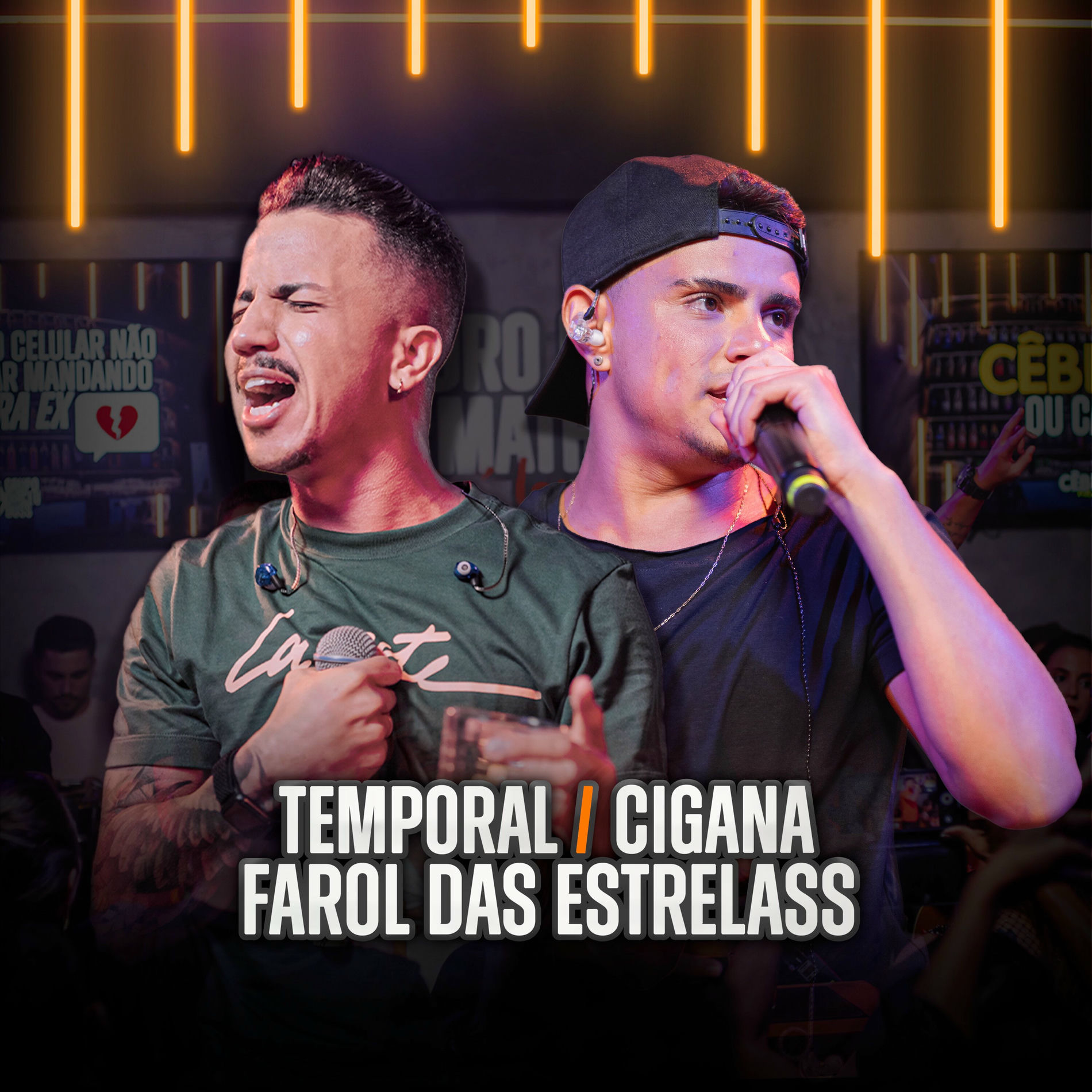 Album cover of Temporal / Cigana / Farol das Estrelas