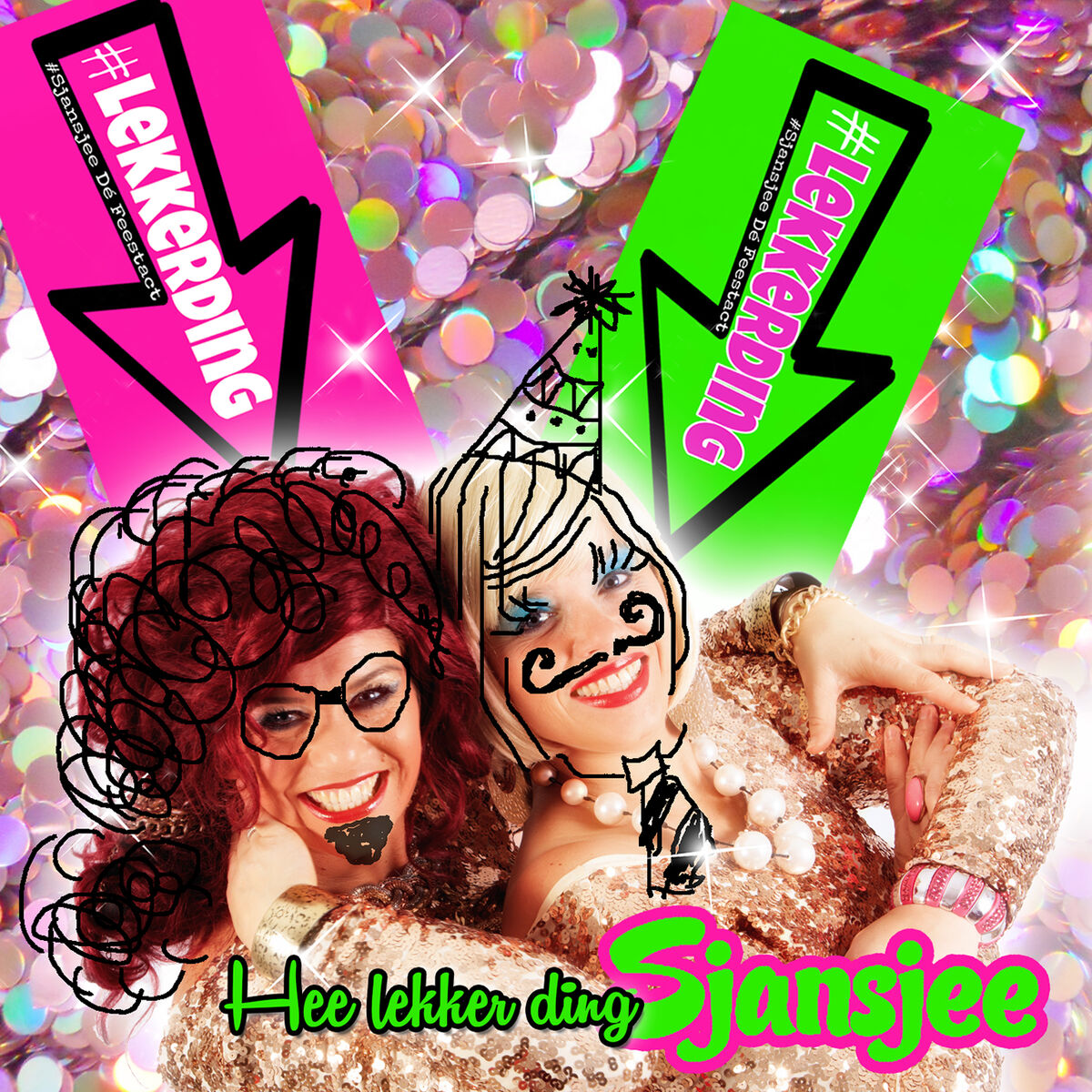 Album cover of Hee lekker ding