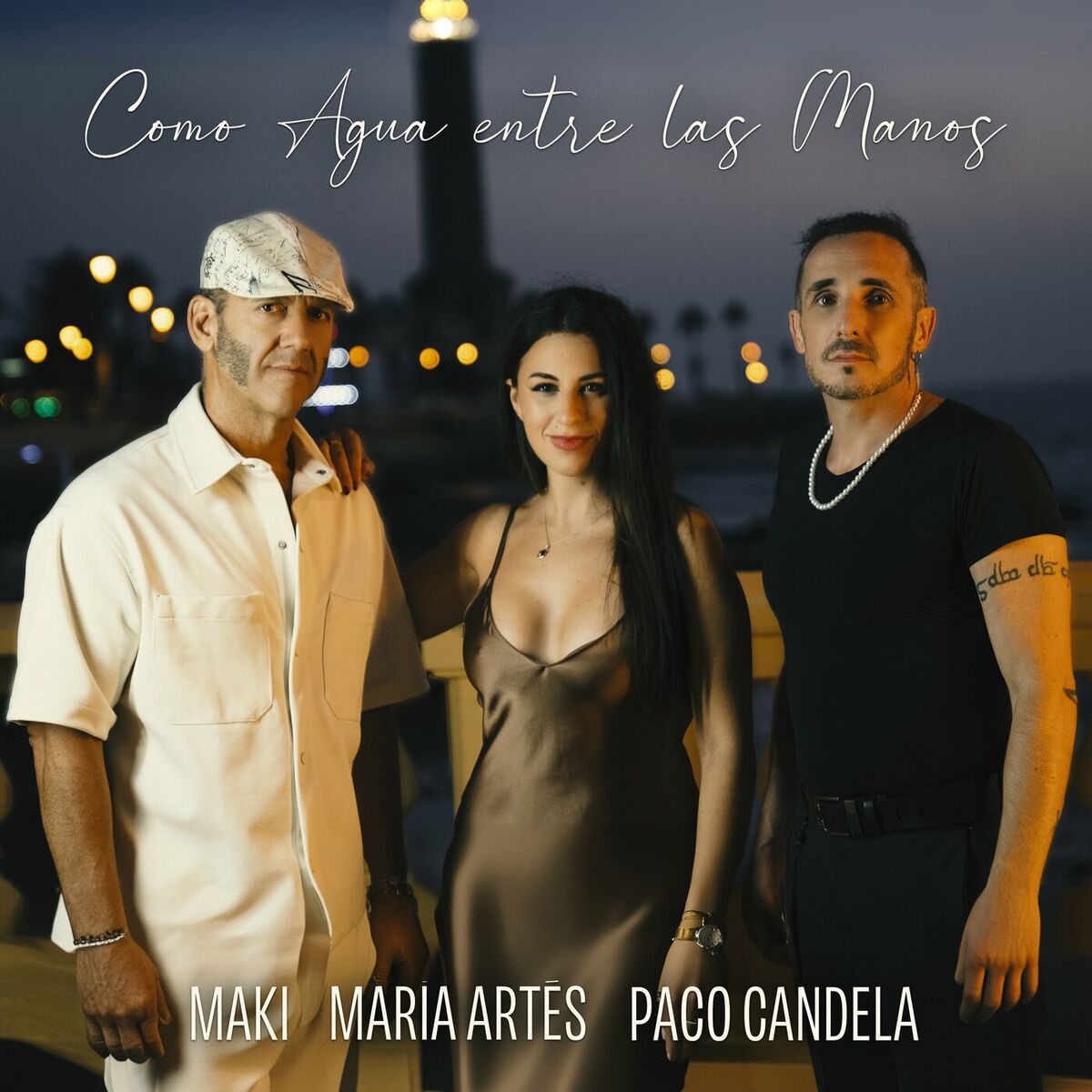Album cover of Como agua entre las manos