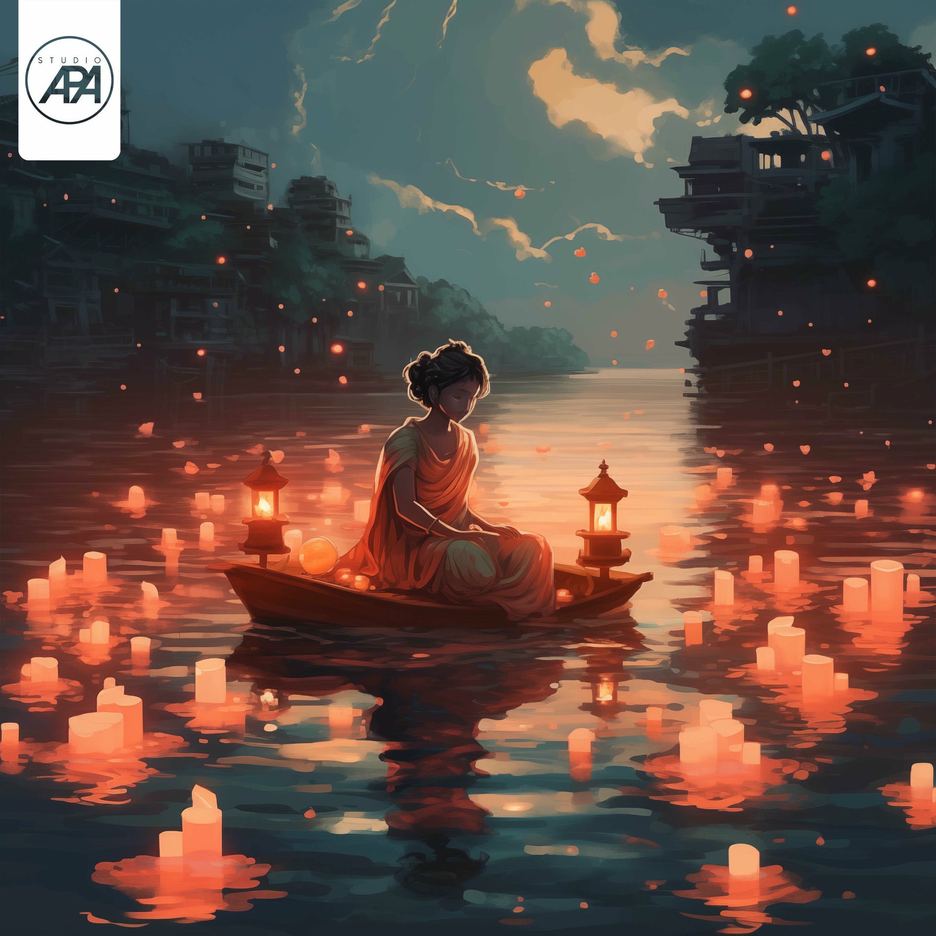 Album cover of Aarti