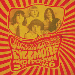 Cover of Fillmore Auditorium - November 5, 1966