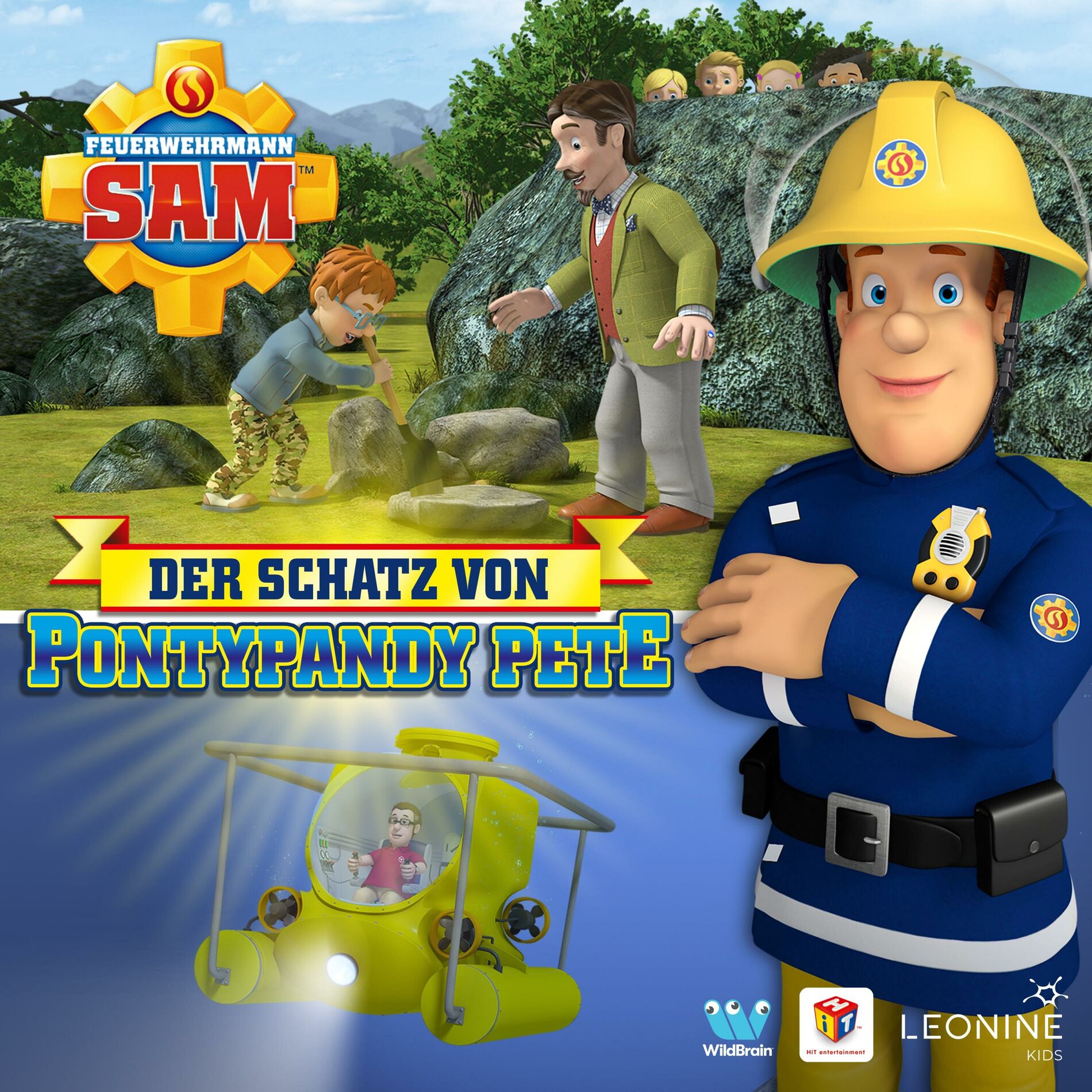 Album cover of Folgen 124-128: Der Schatz von Pontypandy Pete