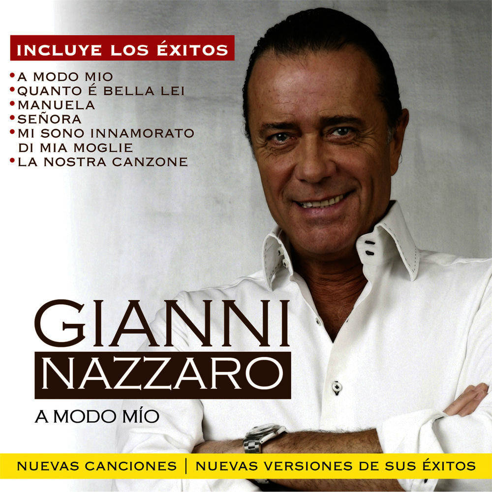 GIANNI NAZZARO — A MODO MIO