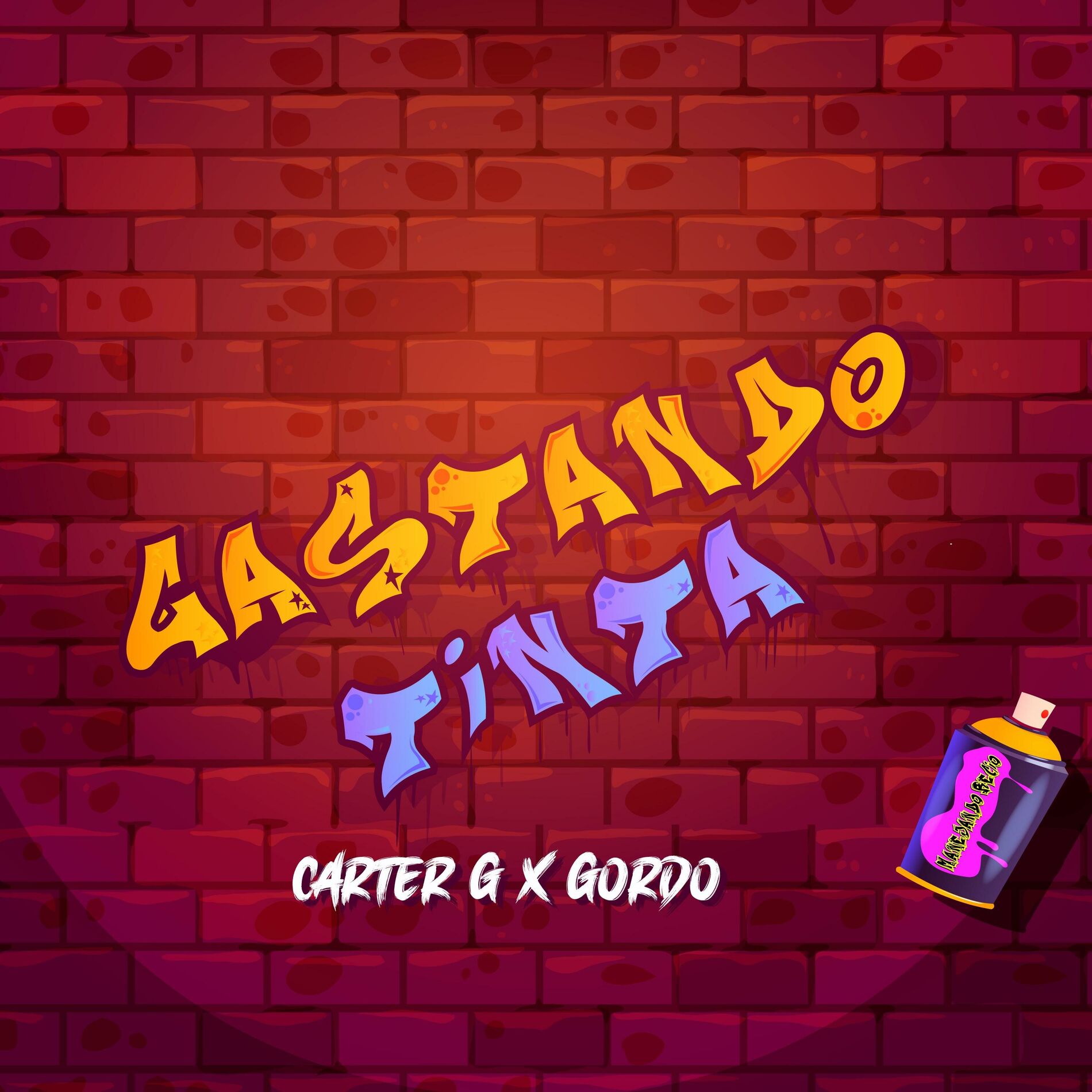 Album cover of GASTANDO TINTA (feat. GORDO)