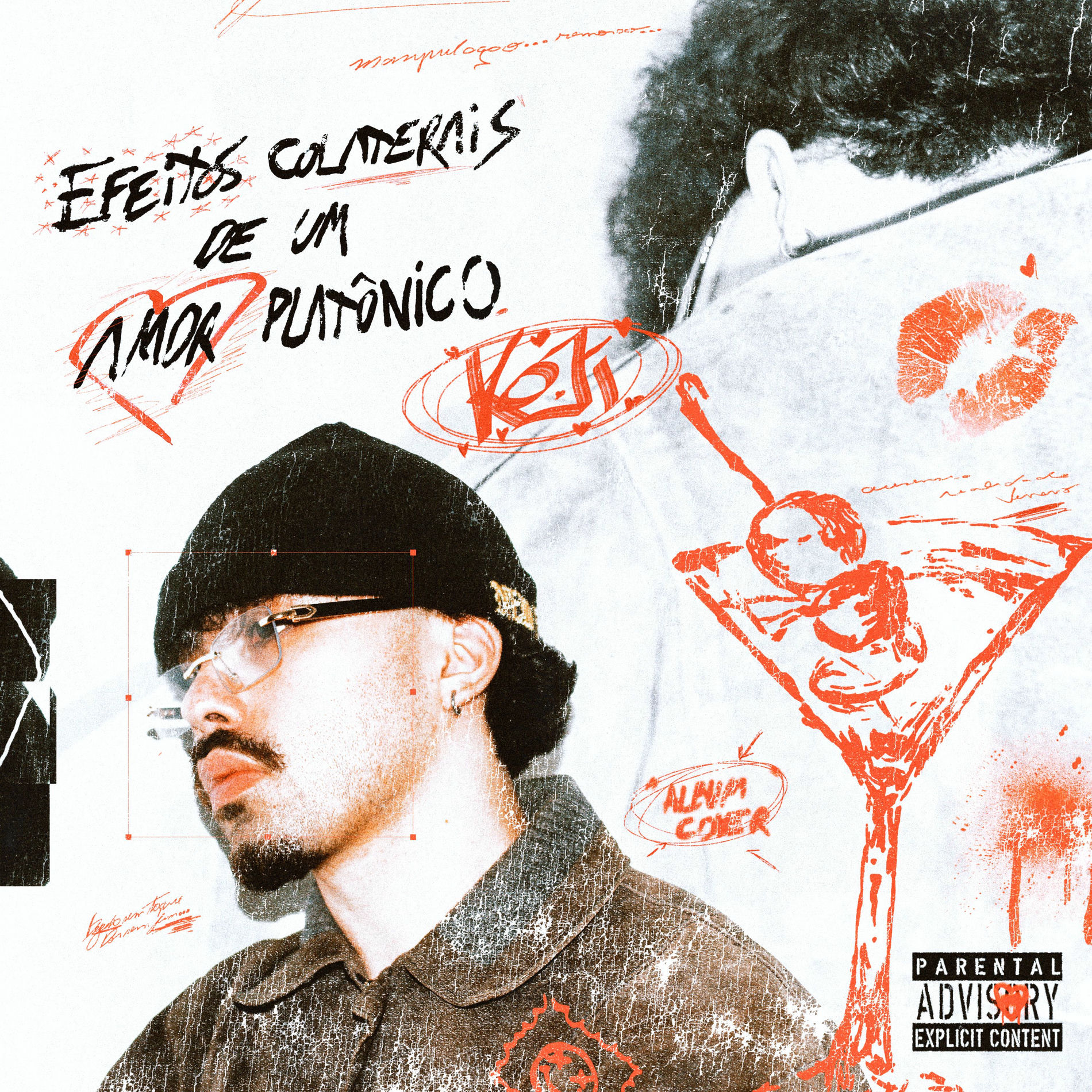 Album cover of Efeitos Colaterais De Um Amor Platônico