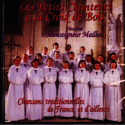 Cover of Chansons traditionnelles de France et d'Ailleurs