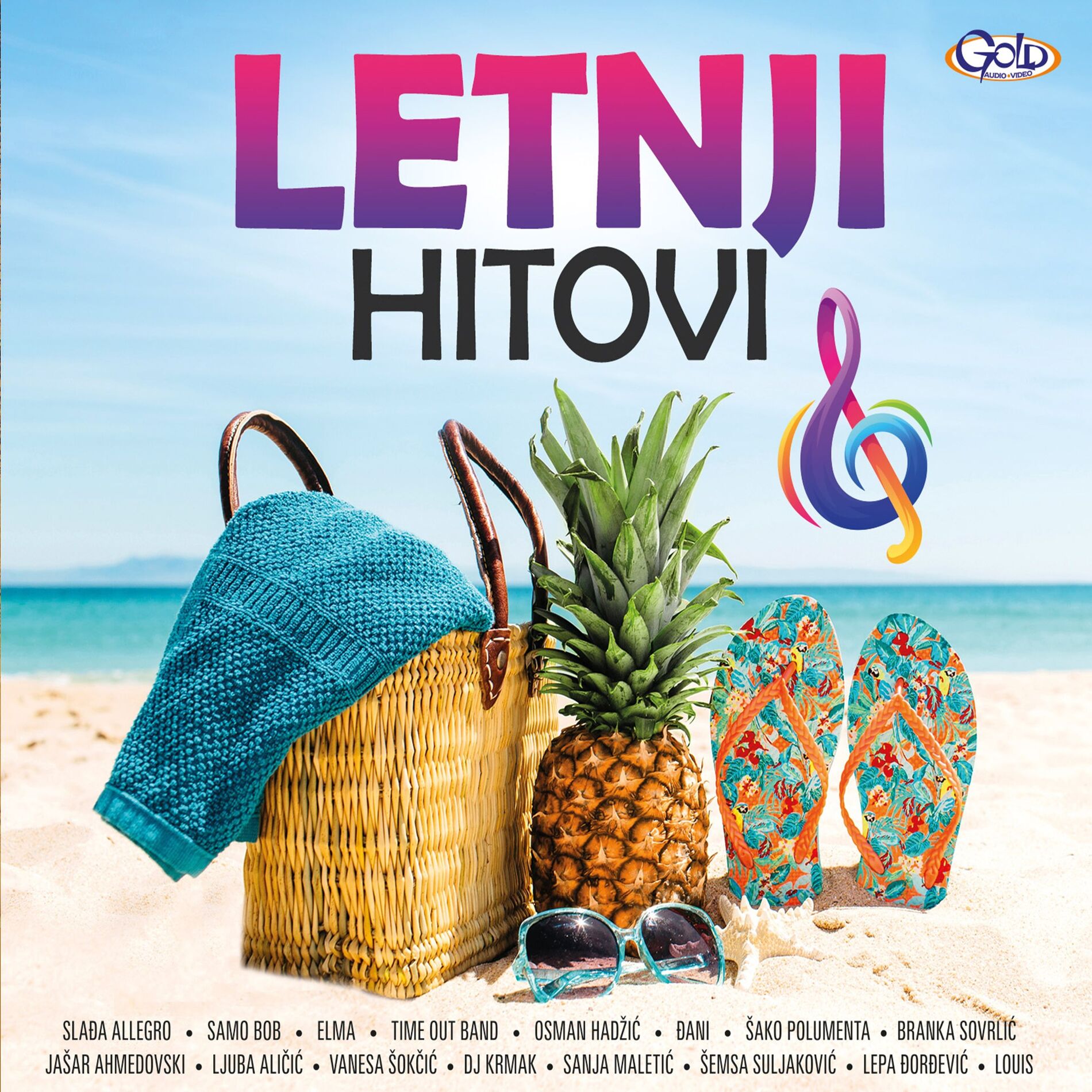 Album cover of LETNJI HITOVI