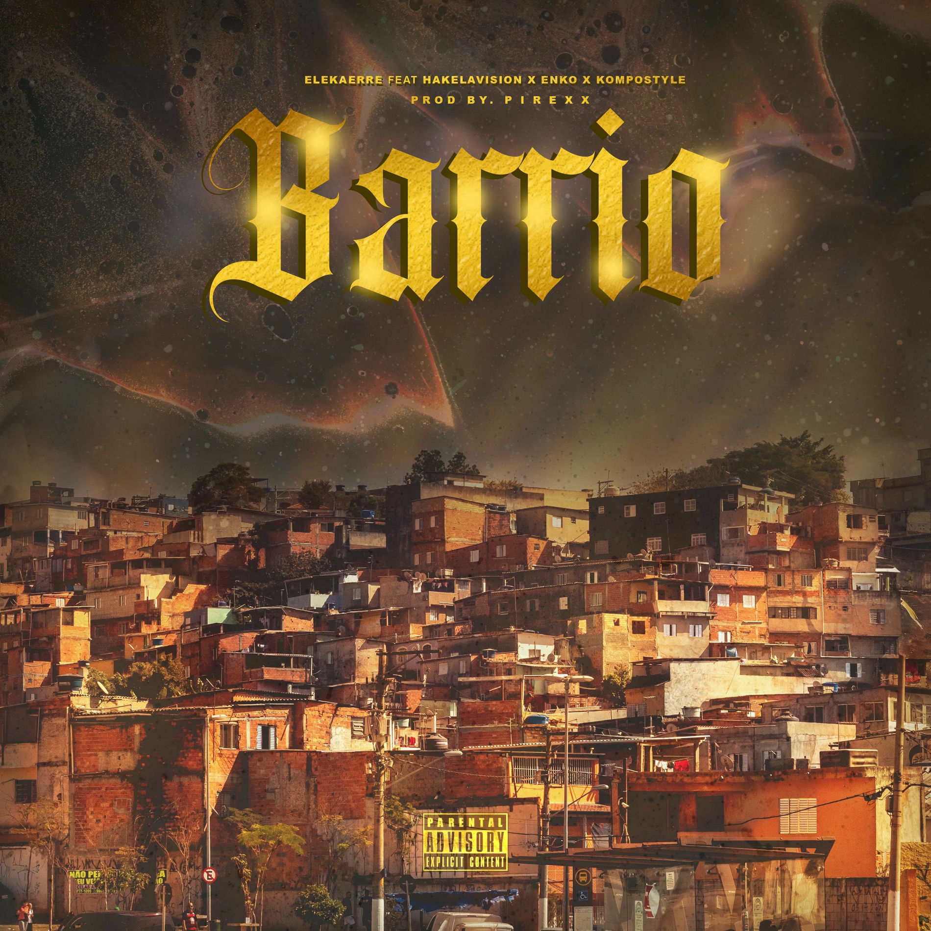 Album cover of BARRIO (feat. Hakelavision, Kompostyle & Enko)