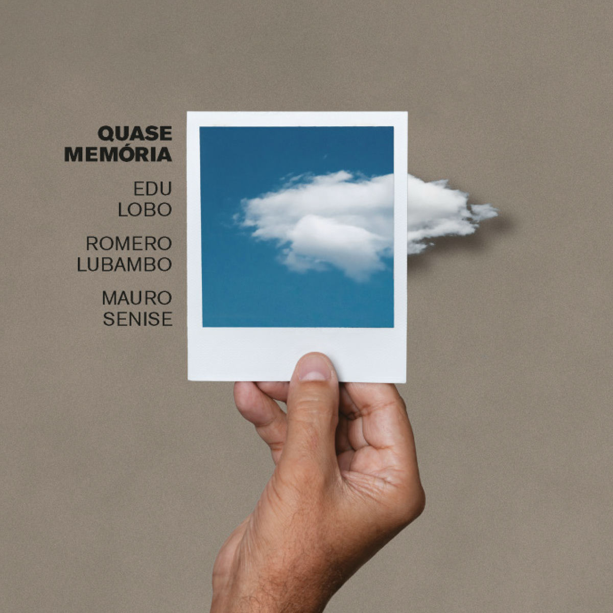 Album cover of Quase Memória