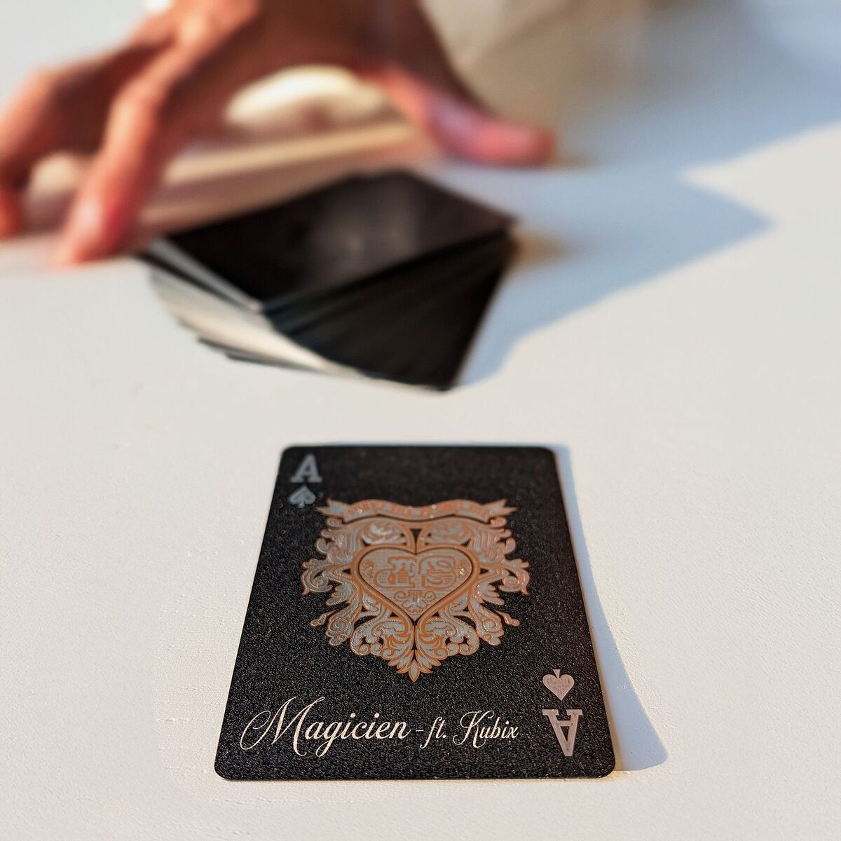 Album cover of MAGICIEN