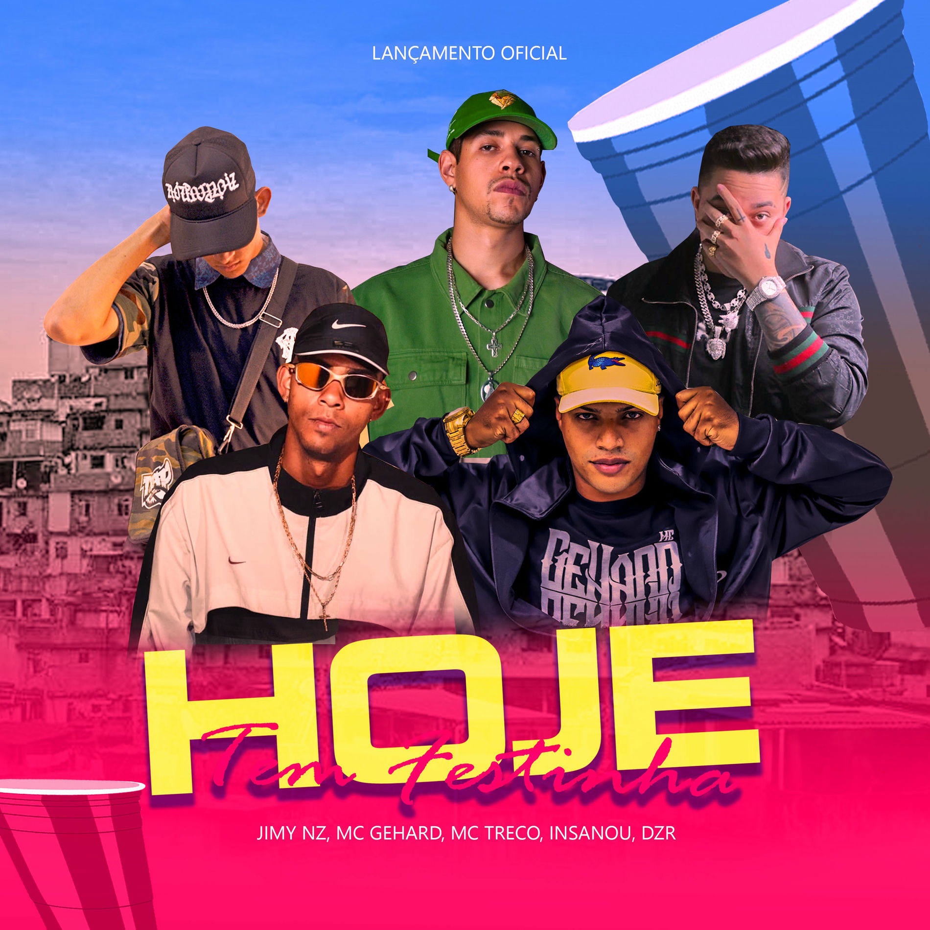 Album cover of Hoje Tem Festinha