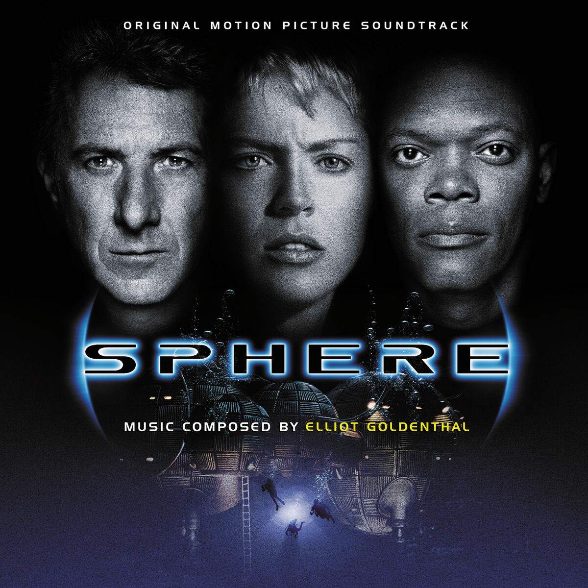 Album cover of Sphere (Original Motion Picture Soundtrack)