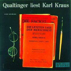 Cover of Die letzten Tage der Menschheit