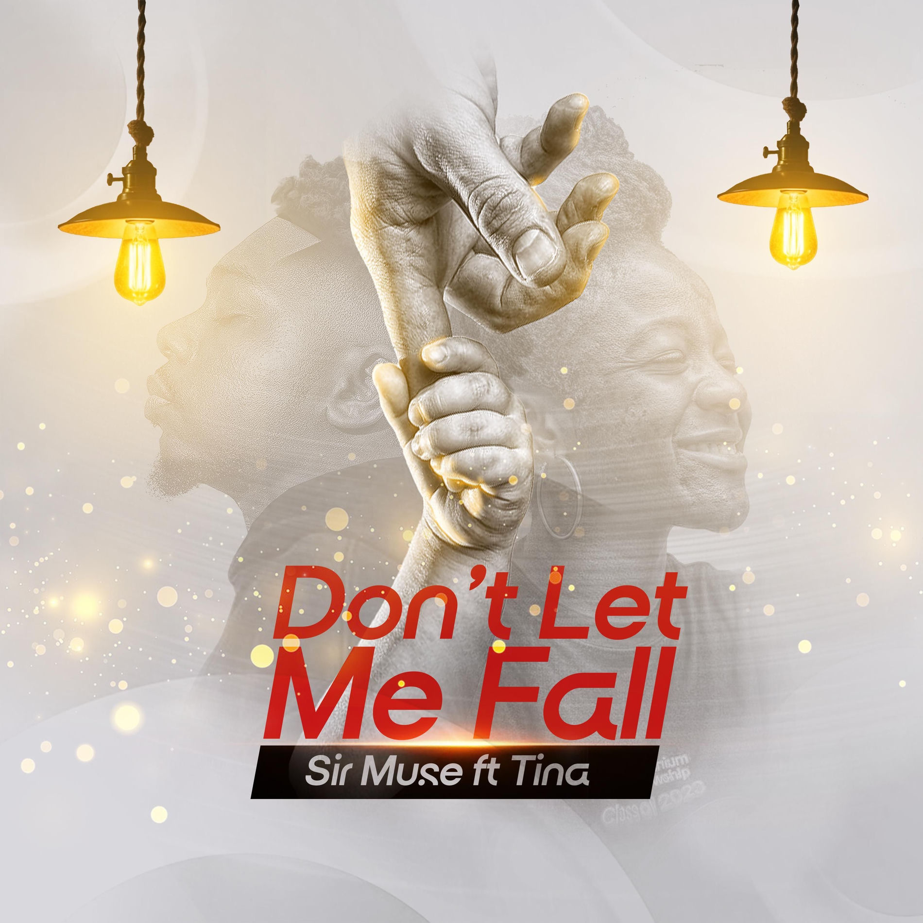 Album cover of Dont let me fall (feat. Tina)