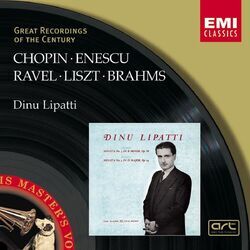 Chopin/Liszt/Ravel/Brahms/Enescu:Piano Recital