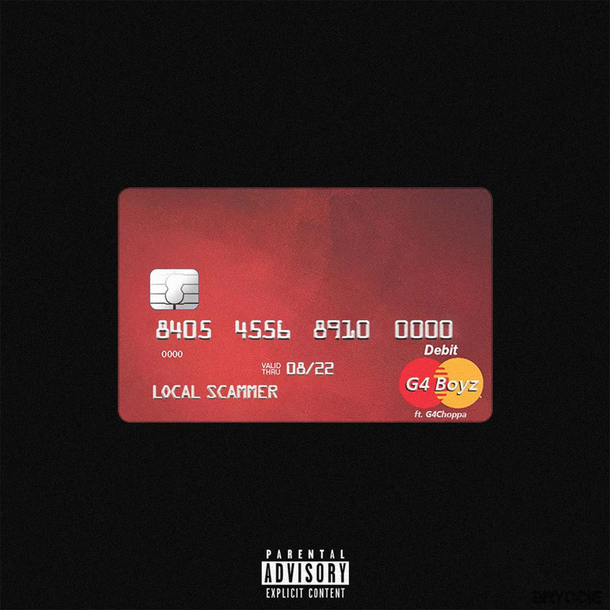 Album cover of Local Scammer
