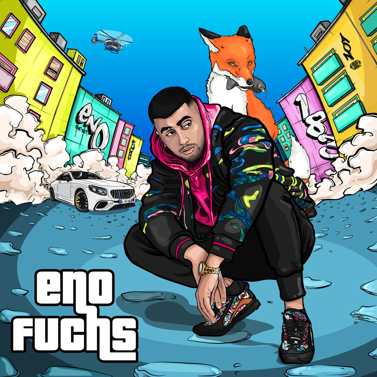 Album cover of Irrelevant