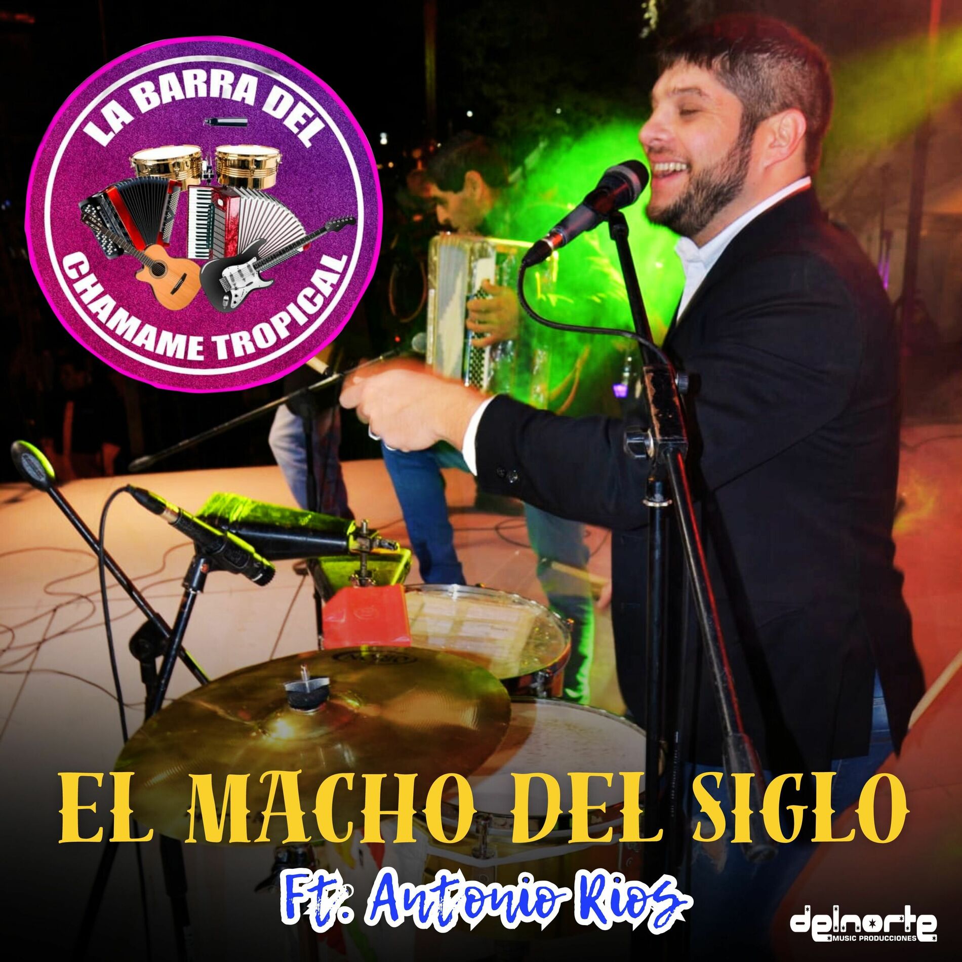 Album cover of El Macho del Siglo