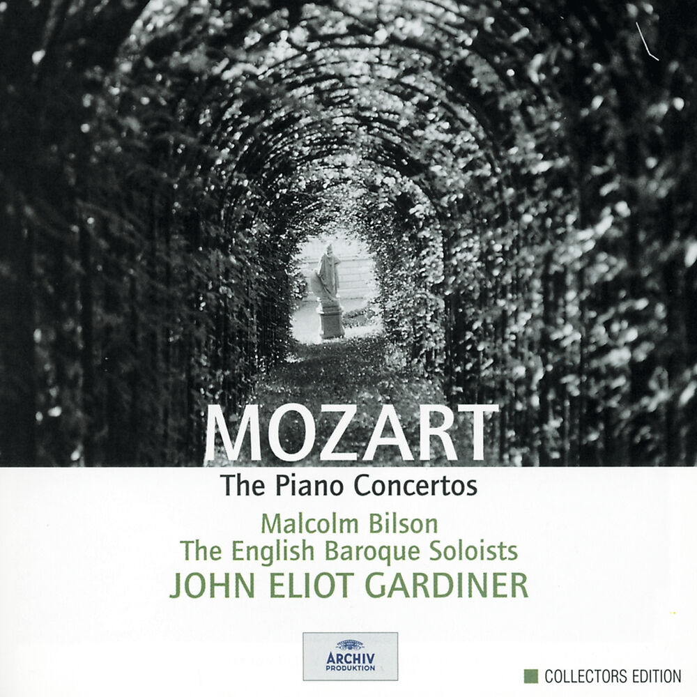 Picture of Mozart: Complete Piano Concertos (Played on Fortepiano)
