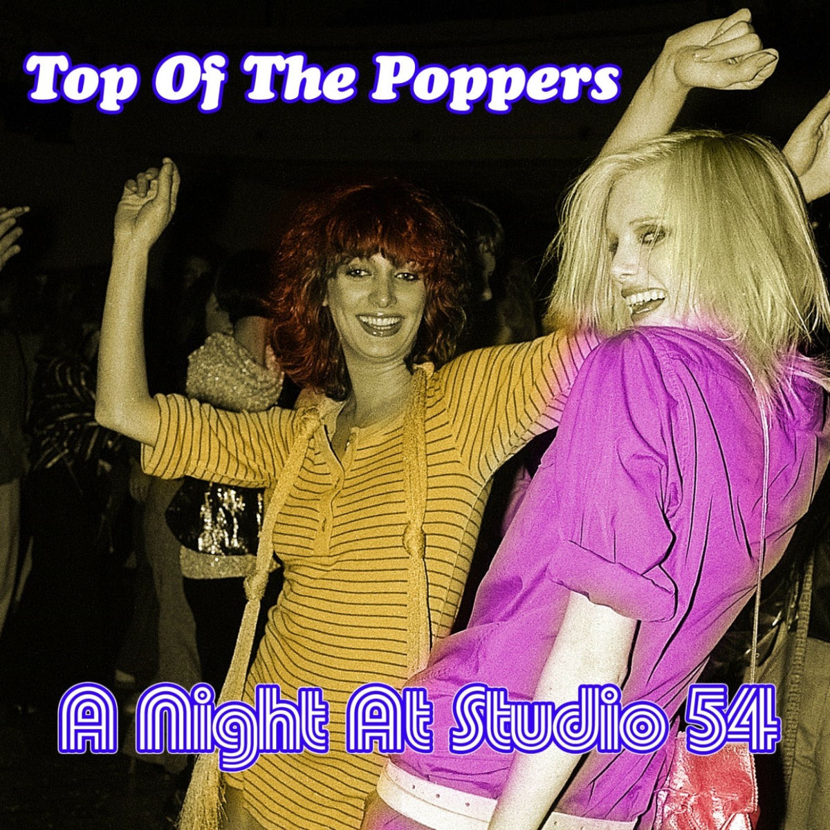 Album cover of A Night At Studio 54