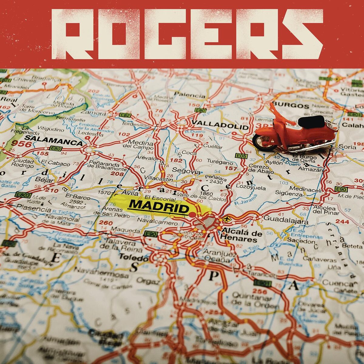 Album cover of Mit dem Moped nach Madrid/Meine Soldaten