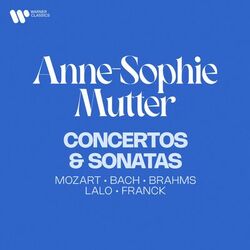 Cover of Concertos & Sonatas: Mozart, Bach, Brahms, Lalo, Franck...