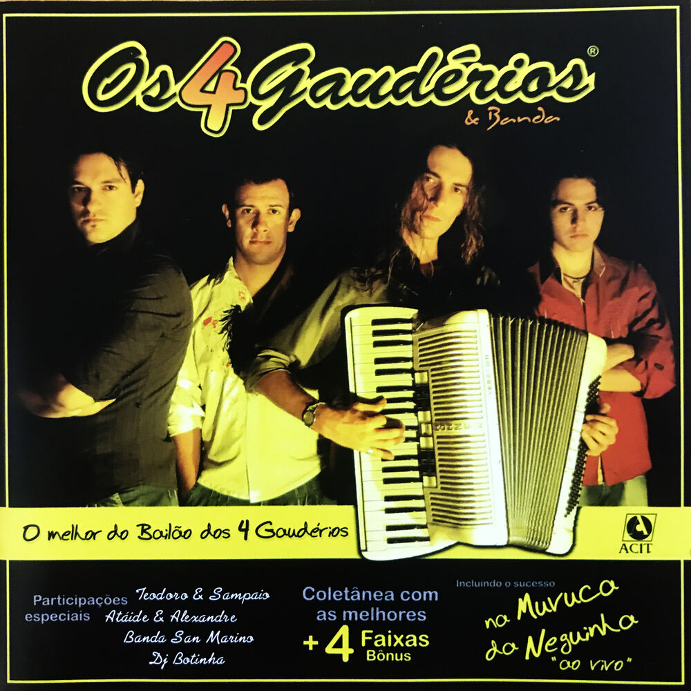 Picture of O Melhor do Bailão Dos 4 Gaudérios